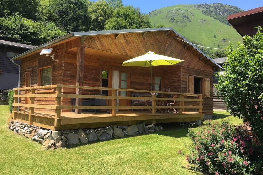 Chalet De L'Ours Brun, Gite 3 Etoiles Gere-Belesten Экстерьер фото