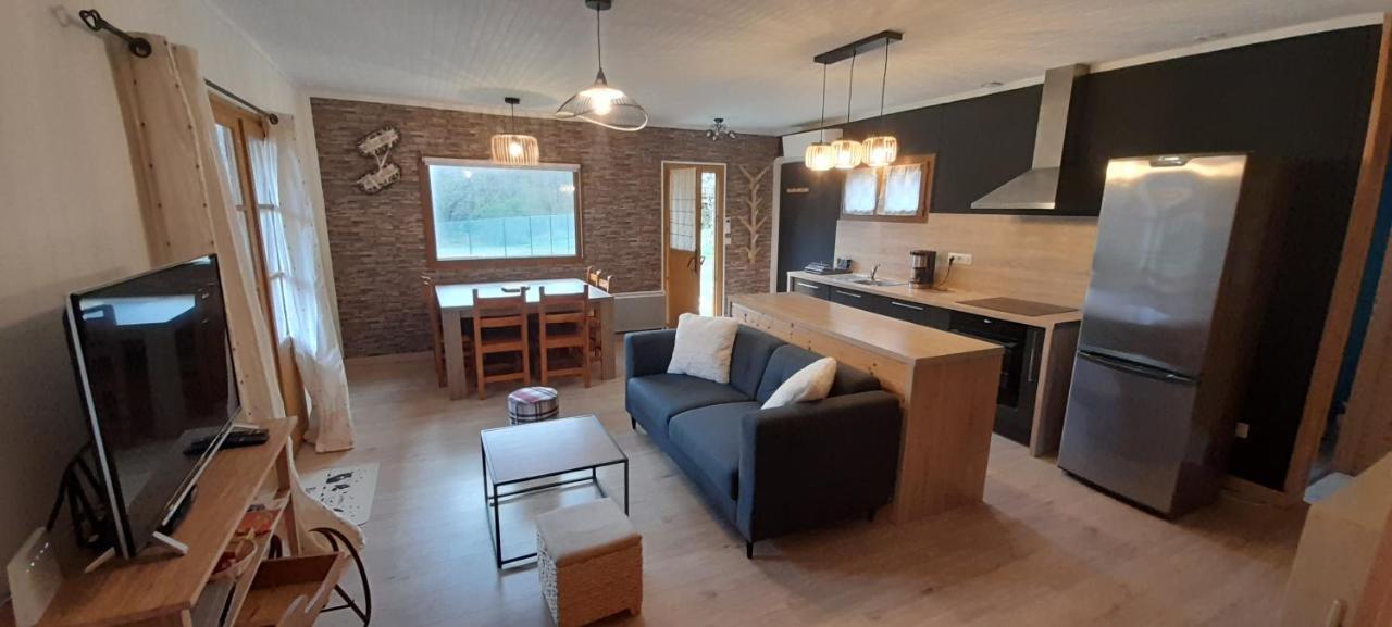 Chalet De L'Ours Brun, Gite 3 Etoiles Gere-Belesten Экстерьер фото