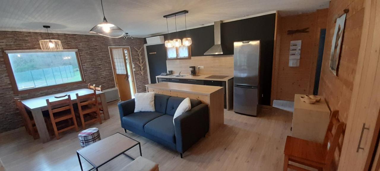 Chalet De L'Ours Brun, Gite 3 Etoiles Gere-Belesten Экстерьер фото